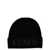 Fendi Fendi Logo Beanie  Black