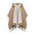 Fendi Fendi 'Wo/Ws' Poncho Beige