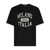 Dolce & Gabbana Dolce & Gabbana Cotton T-Shirt With Front Print Black