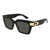 Gucci Gucci Eyewear Sunglasses Black