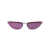 Gucci Gucci Sunglasses SILVER-SILVER-VIOLET