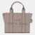 Marc Jacobs Marc Jacobs Leather Handbag GREY