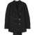 Tagliatore Tagliatore Wool Double-Breasted Suit Black