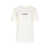 Jil Sander Jil Sander White Cotton T-Shirt Beige