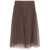 Brunello Cucinelli Brunello Cucinelli Skirts BROWN