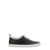 Thom Browne Heritage Trainer W/ Vulcanized Rubber Sole In Vitello Calf Leather Black