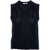 Prada Prada V-Neck Cashmere Vest Blue