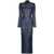 Self-Portrait Self-Portrait Navy Viscose Knit Maxi Dress Clothing NAVY