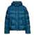 Prada Prada Triangle-Logo Puffer Jacket AVIAZIONE