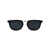 Saint Laurent Saint Laurent Eyewear Sunglasses BLACK-SILVER-BLACK