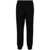 Prada Prada Drawstring-Waist Tapered Trousers Black