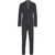 Prada Prada Single-Breasted Techno Suit Black