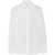 Prada Prada Long-Sleeve Cotton Shirt White