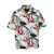 Prada Prada Floral-Print Cotton Shirt CIELO+ROSSO