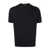 Prada Prada Crew Neck T-Shirt Black Black