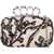 Alexander McQueen "Clutch The Kn CALICO BLACK