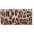 Alexander McQueen Mini Animal Print Eco-Leather Crossbody Bag NATURAL BLACK