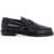 Alexander McQueen Leather Jupiter Loafers For BLACK