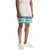 Casablanca Crocheted Bermuda Shorts WHITE / BLUE MULTI