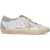 Golden Goose Leather Super-Star Sneakers WHITE/PLATINUM/GREY