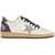 Golden Goose Glittery Ball Star Sne WHITE/EGGNOG/CABERNET