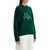 FRAME Cashmere Pullover With Ritz Paris HUNTER GREEN