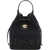 Versace La Medusa Bucket Bag BLACK-VERSACE GOLD