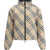 Burberry Reversible Down Jacket SAND IP CHECK