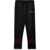 Vision of Super Black Pants With Red Embroidered Flames BLACK