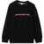 Givenchy Knitted Jumper Givenchy "Slipt" Tuffting Embroidery. BLACK