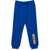 Moschino Logoed Pants BLUE