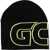 GCDS Wool Hats Unisex BLACK