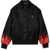 Vision of Super Black Bomber Red Flames BLACK