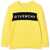 Givenchy Knitted Jumper Givenchy Jacquard Logo YELLOW