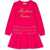 Moschino Logo Dress FUCHSIA