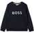 Hugo Boss Logo Crewneck Sweatshirt BLUE