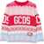 GCDS Girocoll RED