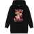 Dolce & Gabbana M/L Hooded Dress BLACK