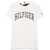 Tommy Hilfiger M/C Varsity T-Shirt WHITE