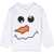 Stella McCartney Snowman Crewneck Sweatshirt WHITE