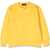 DSQUARED2 Slouchy Fit Crewneck Sweatshirt YELLOW