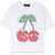 DSQUARED2 Mc Logo Cherry T-Shirt WHITE