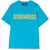 DSQUARED2 Mc Logo Slouch Fit-Eco T-Shirt AZURE