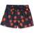 MINI RODINI Allover Strawberries Shorts MULTICOLOUR