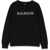 Balmain Logo Crewneck Sweatshirt BLACK