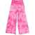 MM6 Maison Margiela Pants FUCHSIA