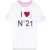 N°21 T-Shirt Mc I Love N21 WHITE