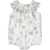 MISS BLUMARINE Romper Flowers MULTICOLOUR