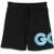 GCDS Bermuda Logo BLACK