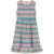 Moschino Fancy Sleeveless Dress MULTICOLOUR